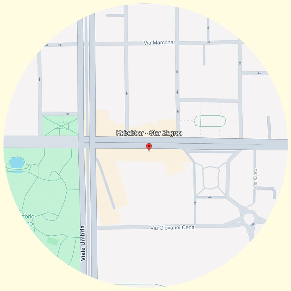 Mappa Cinque Giornate